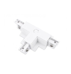 Т-з'єднання 3 фази AZzardo TRACK 3 LINE T CONNECTOR RIGHT GIPS WH AZ4299