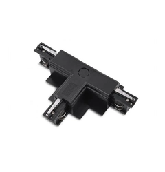 Т-з'єднання 3 фази AZzardo TRACK 3 LINE T CONNECTOR RIGHT GIPS BK AZ4300