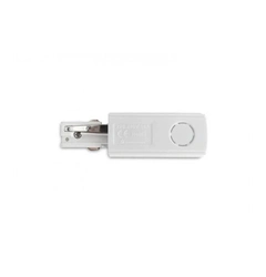 Введення живлення 3 фази AZzardo TRACK 3 LINE END POWER LEFT WH AZ4283