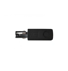Введення живлення 3 фази AZzardo TRACK 3 LINE END POWER LEFT BK AZ4284