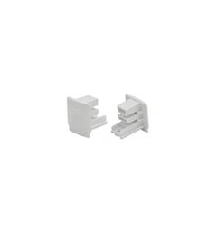 Заглушка AZzardo TRACK 3 LINE END CAP WH AZ4287