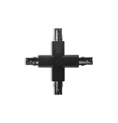 Х-з'єднання 3 фази AZzardo TRACK 3 LINE X CONNECTOR BK AZ4280