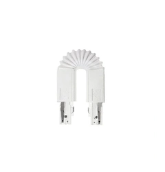 Гнучке з'єднання 3 фази AZzardo TRACK 3 LINE FLEXIBLE CONNECTOR WH AZ4281