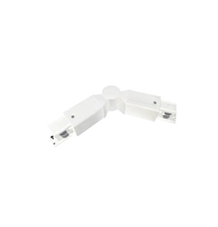 Гнучка з'єднання 3 фази AZzardo TRACK 3 LINE ADJUSTABLE CONNECTOR WH AZ4285