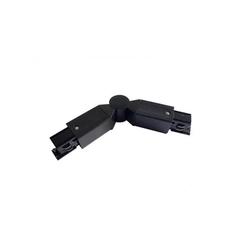 Гнучка з'єднання 3 фази AZzardo TRACK 3 LINE ADJUSTABLE CONNECTOR BK AZ4286