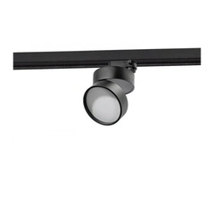 Трековый светильник AZzardo MONA TRACK 3 LINE 12W 3000K BK AZ4542