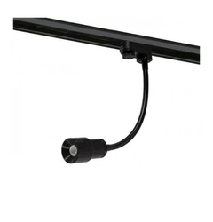 Трековий світильник AZzardo LUMI FLEX TRACK 3 LINE 5W 3000K BK AZ4559