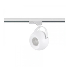 Трековий світильник AZzardo GULIA TRACK 3 LINE GU10 WH AZ4709