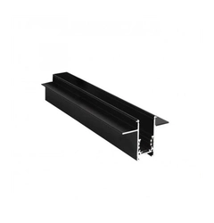 Магнітний шинопровід AZzardo TRACK MAGNETIC 52 GIPS BK 1м 1 фаза AZ4646