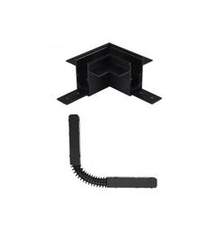 Углове з'єднання AZzardo TRACK MAGNETIC CORNER 90 + FLEX GIPS BK AZ4681