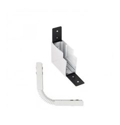Угловое соединение AZzardo TRACK MAGNETIC INNER CORNER 90 + FLEX WH AZ4684