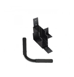 Углове з'єднання AZzardo TRACK MAGNETIC INNER CORNER 90 + FLEX GIPS BK AZ4685