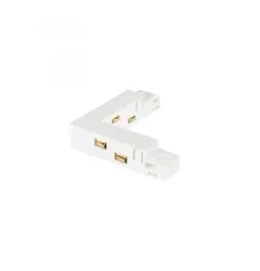 Угловое соединение AZzardo TRACK MAGNETIC 27 L CONNECTOR WH AZ4720