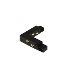 Угловое соединение AZzardo TRACK MAGNETIC 27 L CONNECTOR BK AZ4721