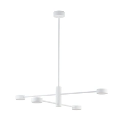 Подвесной светильник Nowodvorski 7941 Orbit GX53 4x8W IP20 Wh