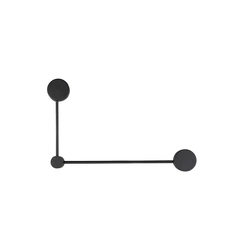 Светильник Nowodvorski 7804 Orbit GX53 2x8W IP20 Bl