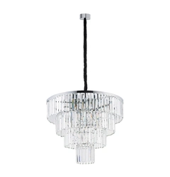 Люстра Nowodvorski 7615 Cristal E14 12x40W IP20 Silver