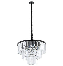 Люстра Nowodvorski 7616 Cristal E14 9x40W IP20 Bl