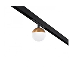 Магнитный трековый светильник AZzardo ELIN TRACK MAGNETIC 7 Вт 3000 К GO AZ4632