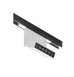 Магнитный трековый светильник AZzardo ALDO TRACK MAGNETIC 12 Вт POINTS60 3000 К WH AZ4622