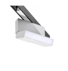 Магнитный трековый светильник AZzardo ALDO TRACK MAGNETIC 12W MILKY120 3000K WH AZ4626