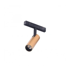 Магнитный трековый светильник AZzardo NIKO TRACK MAGNETIC 7W 4000K GO/BK AZ4583