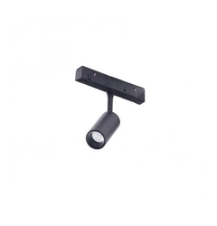 Магнитный трековый светильник AZzardo NIKKI TRACK MAGNETIC 3W 3000K BK/BK AZ4589