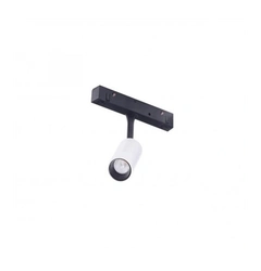 Магнитный трековый светильник AZzardo NIKKI TRACK MAGNETIC 3W 3000K WH/BK AZ4590