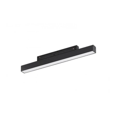 Магнитный трековый светильник AZzardo SAGA TRACK MAGNETIC 12W MILKY120 3000K BK AZ4603