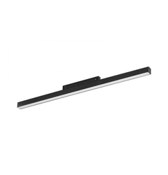 Магнитный трековый светильник AZzardo SAGA TRACK MAGNETIC 24W MILKY120 4000K BK AZ4609