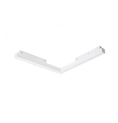 Магнитный трековый светильник AZzardo SAGA TRACK MAGNETIC CORNER A 24W MILKY120 4000K WH AZ4616