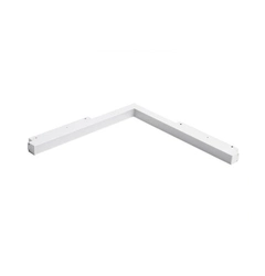 Магнитный трековый светильник AZzardo SAGA TRACK MAGNETIC CORNER B 24W MILKY120 4000K WH AZ4620