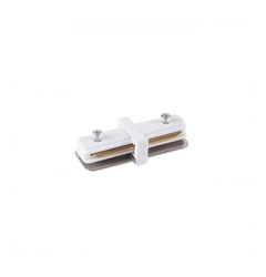 Пряме з'єднання 1 фаза AZzardo TRACK 1 LINE STRAIGHT CONNECTOR WH AZ4736