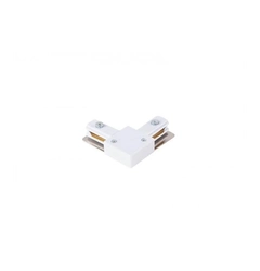 Углове з'єднання 1 фаза AZzardo TRACK 1 LINE L CONNECTOR WH AZ4738