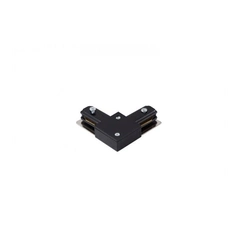 Углове з'єднання 1 фаза AZzardo TRACK 1 LINE L CONNECTOR BK AZ4739