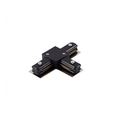 Т-з'єднання 1 фаза AZzardo TRACK 1 LINE T CONNECTOR BK AZ4741