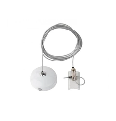 Тросовий підвіс для треків AZzardo TRACK 1 LINE PENDANT ACCESSORY 1,5м WH AZ4746