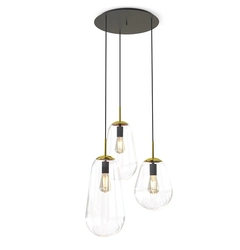 Подвесной светильник Nowodvorski 7794 Pear E27 3x40W IP20 Bl