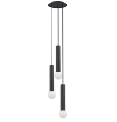 Подвесной светильник Nowodvorski 7856 Baton E27 3x10W IP20 Bl
