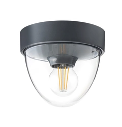 Светильник уличный Nowodvorski 7964 Nook E27 1x10W IP44 Gr