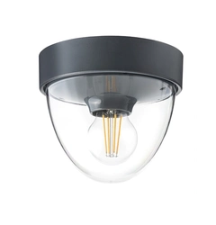 Світильник вуличний Nowodvorski 7965 Nook E27 1x10W IP44 Gr
