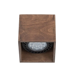 Точечный светильник Nowodvorski 7612 Dale GU10, ES111 1x15W IP20 Brown