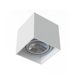 Точковий світильник Nowodvorski 7791 Cobble GU10 1x75W IP20 Wh