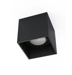 Точечный светильник Nowodvorski 7792 Groove GU10 1x75W IP20 Bl