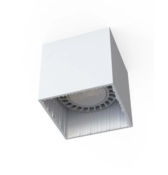 Точечный светильник Nowodvorski 7793 Groove GU10 1x75W IP20 Wh