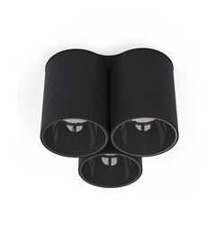 Точковий світильник Nowodvorski 8091 Eye tone GU10 3x10W IP20 Bl