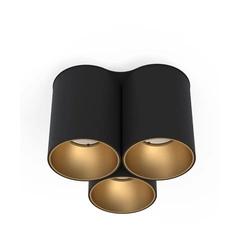 Точковий світильник Nowodvorski 8092 Eye tone GU10 3x10W IP20 Bl