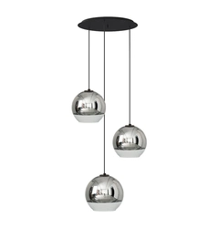 Люстра Nowodvorski 7607 Globe plus E27 3x60W IP20 Bl