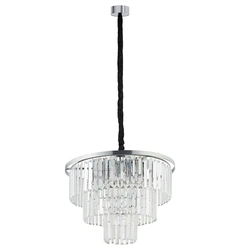 Люстра Nowodvorski 7617 Cristal E14 9x40W IP20 Silver