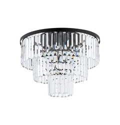 Люстра Nowodvorski 7627 Cristal E14 9x60W IP20 Bl